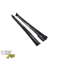 VSaero FRP MSPO Side Skirts for Toyota Mark II (JZX100) 1997-2000 image - 13