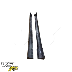VSaero FRP MSPO Side Skirts for Toyota Mark II (JZX100) 1997-2000 image - 14