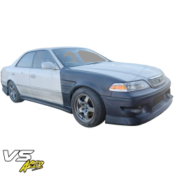 VSaero FRP MSPO Side Skirts for Toyota Mark II (JZX100) 1997-2000 image - 15