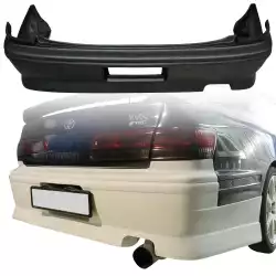 FRP MSPO Rear Bumper > Toyota Mark II (JZX100) 1997-2000 image - 6