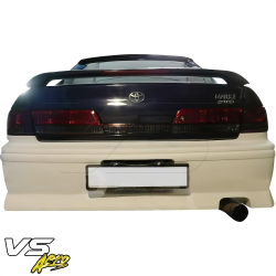 VSaero FRP MSPO Rear Bumper for Toyota Mark II (JZX100) 1997-2000 image - 7