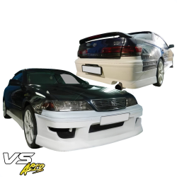 VSaero FRP MSPO Body Kit 4pc for Toyota Mark II (JZX100) 1997-2000 image - 6