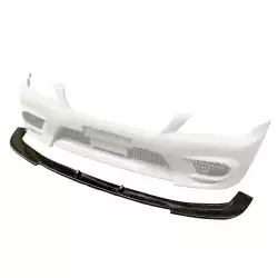 FRP TRDE Neo Type-A Front Splitter > Lexus IS300 SXE10 2000-2005 image - 1