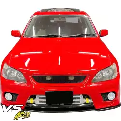 FRP TRDE Neo Type-A Front Bumper Splitter Combo > Lexus IS300 SXE10 2000-2005 image - 15