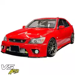 FRP TRDE Neo Type-A Front Bumper Splitter Combo > Lexus IS300 SXE10 2000-2005 image - 2
