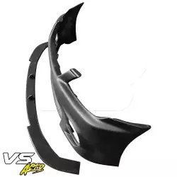 FRP TRDE Neo Type-A Front Bumper Splitter Combo > Lexus IS300 SXE10 2000-2005 image - 3