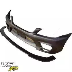 FRP TRDE Neo Type-A Front Bumper Splitter Combo > Lexus IS300 SXE10 2000-2005 image - 4