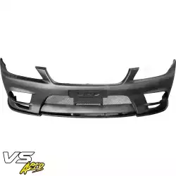 FRP TRDE Neo Type-A Front Bumper Splitter Combo > Lexus IS300 SXE10 2000-2005 image - 6