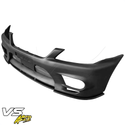 VSaero FRP TRDE Neo Type-A Front Bumper Splitter Combo for Lexus IS300 SXE10 2000-2005 image - 8