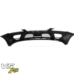 VSaero FRP TRDE Neo Type-A Front Bumper Splitter Combo for Lexus IS300 SXE10 2000-2005 image - 10