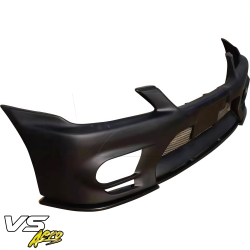 VSaero FRP TRDE Neo Type-A Front Bumper Splitter Combo for Lexus IS300 SXE10 2000-2005 image - 13