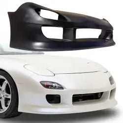 FRP FKON Front Bumper > Mazda RX-7 (FD3S) 1993-1997 image - 6