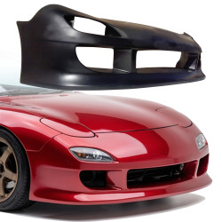 VSaero FRP FKON Front Bumper > Mazda RX-7 (FD3S) 1993-1997 image - 1