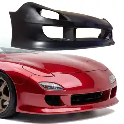 FRP FKON Front Bumper > Mazda RX-7 (FD3S) 1993-1997 image - 1