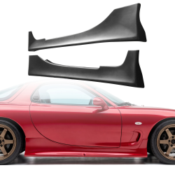 VSaero FRP FKON Side Skirts > Mazda RX-7 (FD3S) 1993-1997 image - 1