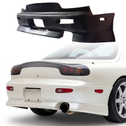VSaero FRP FKON Rear Bumper > Mazda RX-7 (FD3S) 1993-1997 image - 3