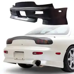 FRP FKON Rear Bumper > Mazda RX-7 (FD3S) 1993-1997 image - 3