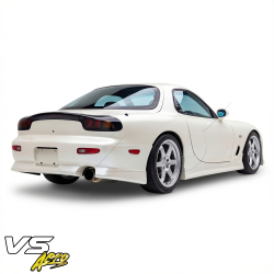 VSaero FRP FKON Rear Bumper > Mazda RX-7 (FD3S) 1993-1997 image - 4
