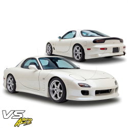 VSaero FRP FKON Body Kit 4pc > Mazda RX-7 (FD3S) 1993-1997 image - 4