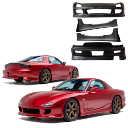 VSaero FRP FKON Body Kit 4pc > Mazda RX-7 (FD3S) 1993-1997 image - 1