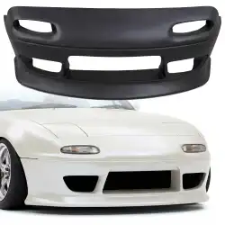 FRP DMA Type-3 Front Bumper > Mazda Miata MX-5 (NA) 1990-1997 image - 6