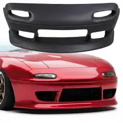 FRP DMA Type-3 Front Bumper > Mazda Miata MX-5 (NA) 1990-1997 image - 1