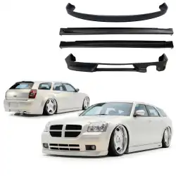 FRP T2 Body Kit 4pc > Dodge Magnum 2005-2007 image - 4
