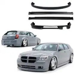 FRP T2 Body Kit 4pc > Dodge Magnum 2005-2007 image - 1