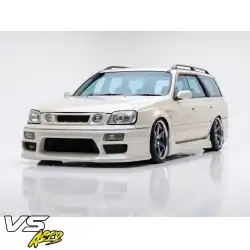 FRP MS MTN Front Bumper > Nissan Stagea (C34) 1998-2001 image - 19
