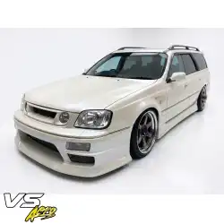 FRP MS MTN Front Bumper > Nissan Stagea (C34) 1998-2001 image - 21
