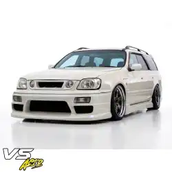 FRP MS MTN Front Bumper > Nissan Stagea (C34) 1998-2001 image - 23