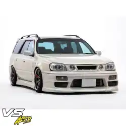 FRP MS MTN Front Bumper > Nissan Stagea (C34) 1998-2001 image - 24