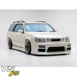 FRP MS MTN Front Bumper > Nissan Stagea (C34) 1998-2001 image - 26