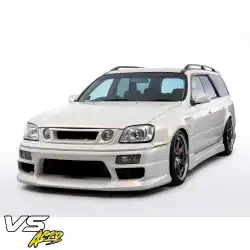 FRP MS MTN Front Bumper > Nissan Stagea (C34) 1998-2001 image - 27