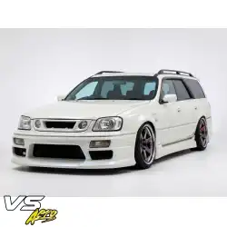 FRP MS MTN Front Bumper > Nissan Stagea (C34) 1998-2001 image - 28