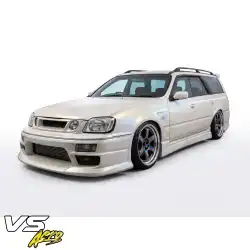 FRP MS MTN Front Bumper > Nissan Stagea (C34) 1998-2001 image - 31