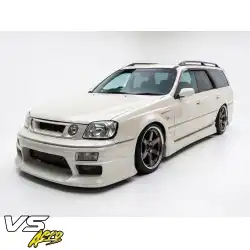 FRP MS MTN Front Bumper > Nissan Stagea (C34) 1998-2001 image - 33