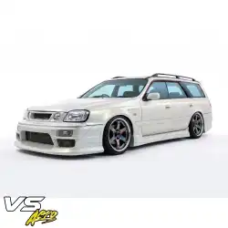 FRP MS MTN Front Bumper > Nissan Stagea (C34) 1998-2001 image - 36