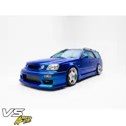 FRP MS MTN Front Bumper > Nissan Stagea (C34) 1998-2001 image - 4