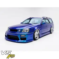 FRP MS MTN Front Bumper > Nissan Stagea (C34) 1998-2001 image - 5