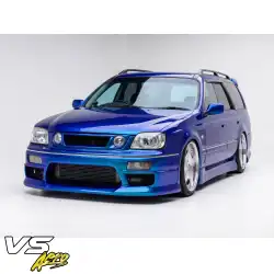 FRP MS MTN Front Bumper > Nissan Stagea (C34) 1998-2001 image - 6