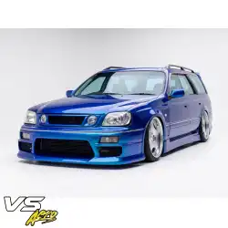 FRP MS MTN Front Bumper > Nissan Stagea (C34) 1998-2001 image - 7