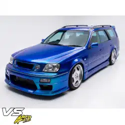 FRP MS MTN Front Bumper > Nissan Stagea (C34) 1998-2001 image - 8