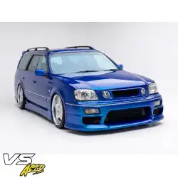 FRP MS MTN Front Bumper > Nissan Stagea (C34) 1998-2001 image - 9