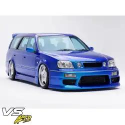 FRP MS MTN Front Bumper > Nissan Stagea (C34) 1998-2001 image - 10