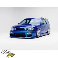 FRP MS MTN Front Bumper > Nissan Stagea (C34) 1998-2001 image - 11