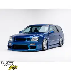 FRP MS MTN Front Bumper > Nissan Stagea (C34) 1998-2001 image - 13