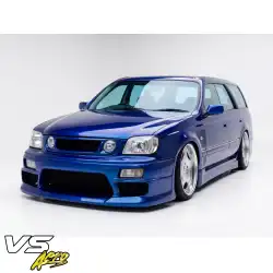 FRP MS MTN Front Bumper > Nissan Stagea (C34) 1998-2001 image - 14