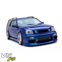 FRP MS MTN Front Bumper > Nissan Stagea (C34) 1998-2001 image - 15