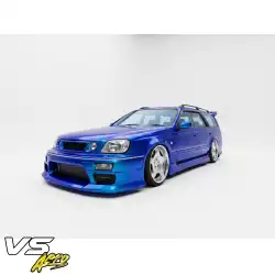 FRP MS MTN Front Bumper > Nissan Stagea (C34) 1998-2001 image - 17
